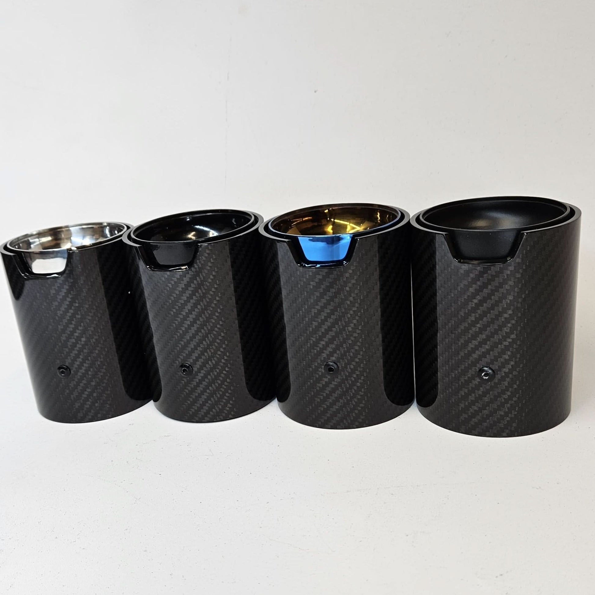 Carbon Fibre Exhaust tip for BMW F06 F12 F13 BMW 6 Series 640D - Carbon Factory