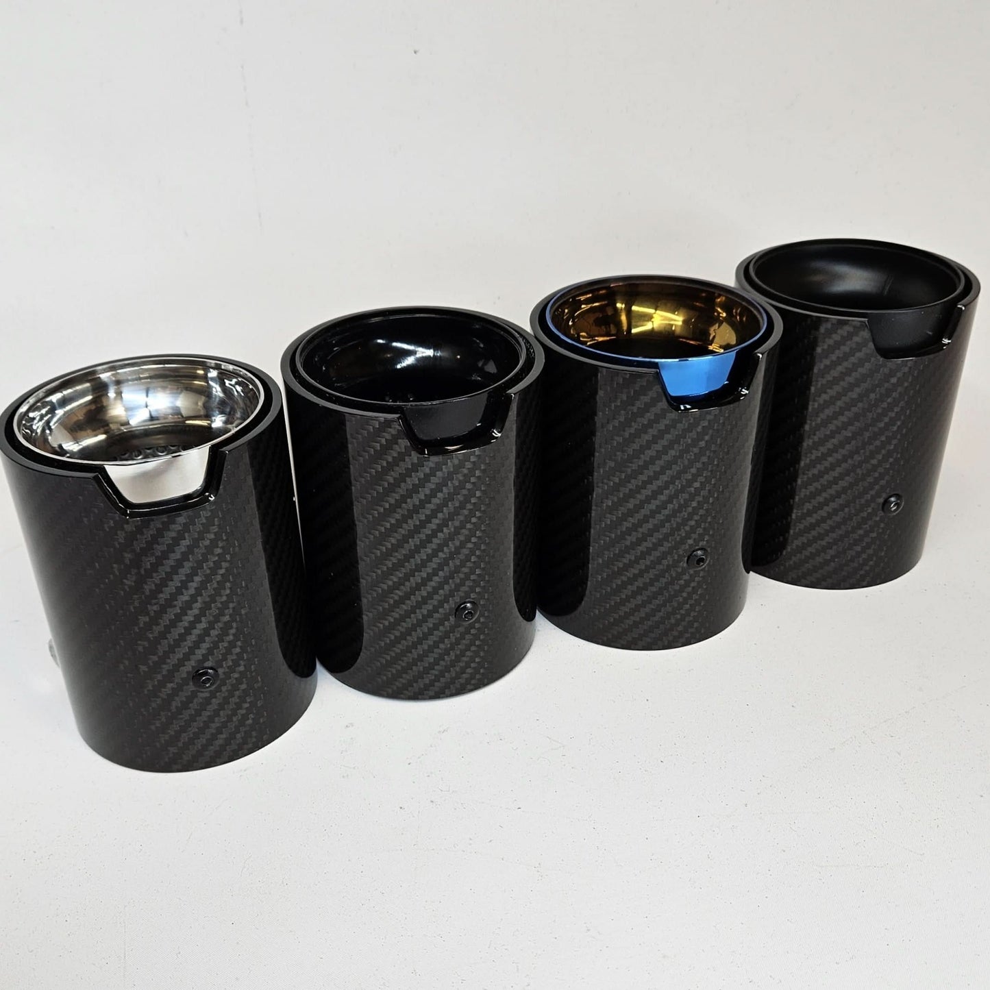 Carbon Fibre Exhaust tip for BMW F06 F12 F13 BMW 6 Series 640D - Carbon Factory