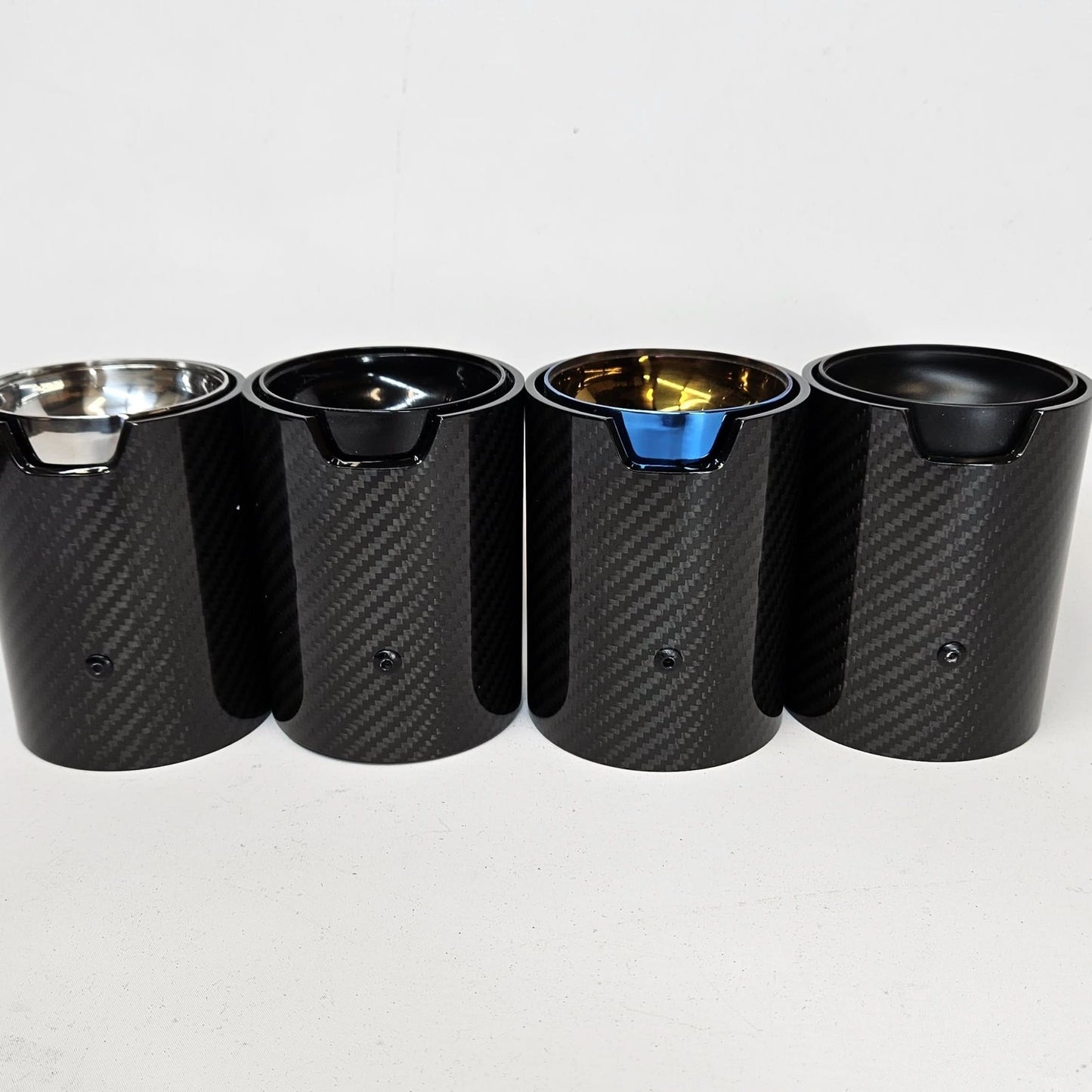Carbon Fibre Exhaust tip for BMW F06 F12 F13 BMW 6 Series 640D - Carbon Factory