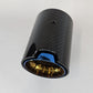 Carbon Fibre Exhaust tip for BMW F06 F12 F13 BMW 6 Series 640D - Carbon Factory