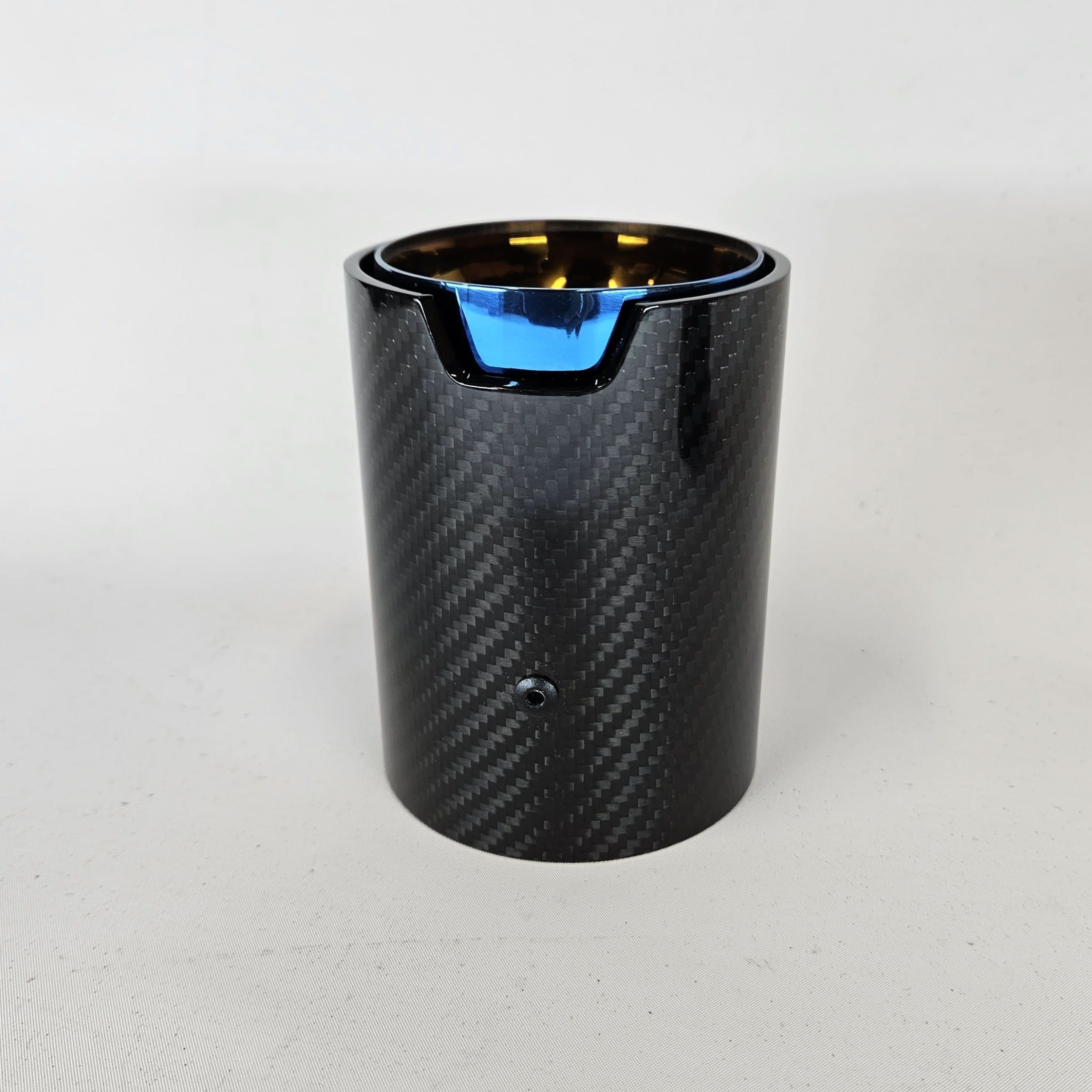 Carbon Fibre Exhaust tip for BMW F87 M2 F80 M3 F82 F83 M4 F10 M5 - Carbon Factory