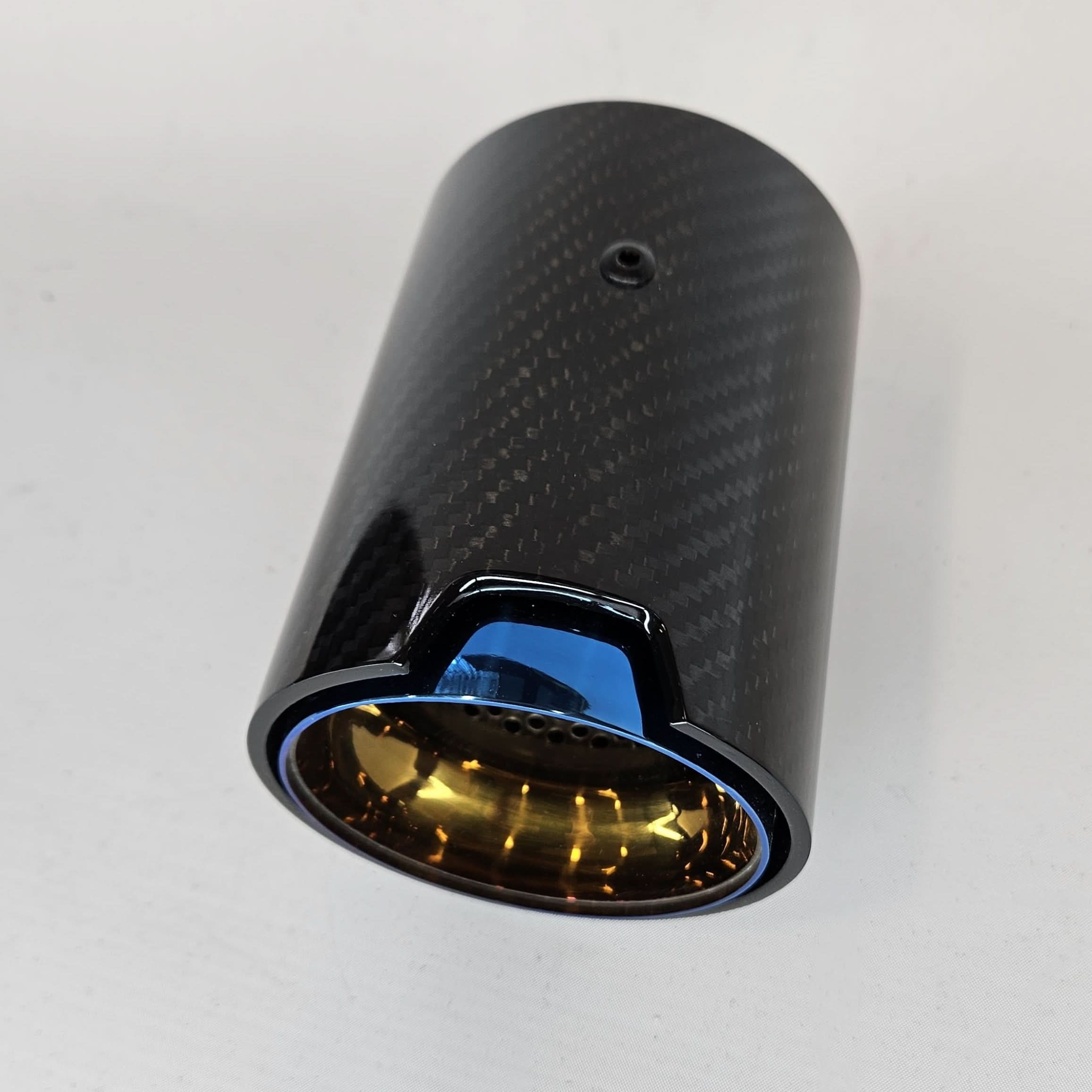 Gloss Black Diffuser & Exhaust tips for BMW F06 F12 F13 BMW 6 Series 640D - Carbon Factory
