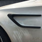 Carbon Fibre Side Fender Trims for Mercedes W205 C Class C63 15-18 - Carbon Factory