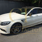 Carbon Fibre Side Fender Trims for Mercedes W205 C Class C63 15-18 - Carbon Factory