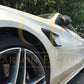 Carbon Fibre Side Fender Trims for Mercedes W205 C Class C63 15-18 - Carbon Factory