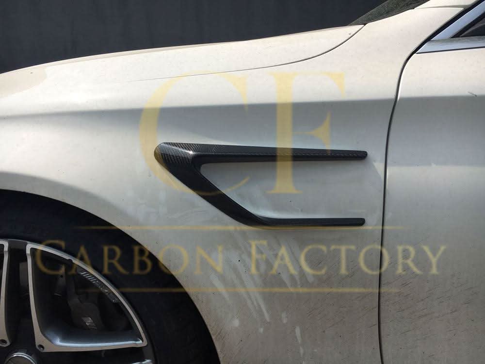 Carbon Fibre Side Fender Trims for Mercedes W205 C Class C63 15-18 - Carbon Factory