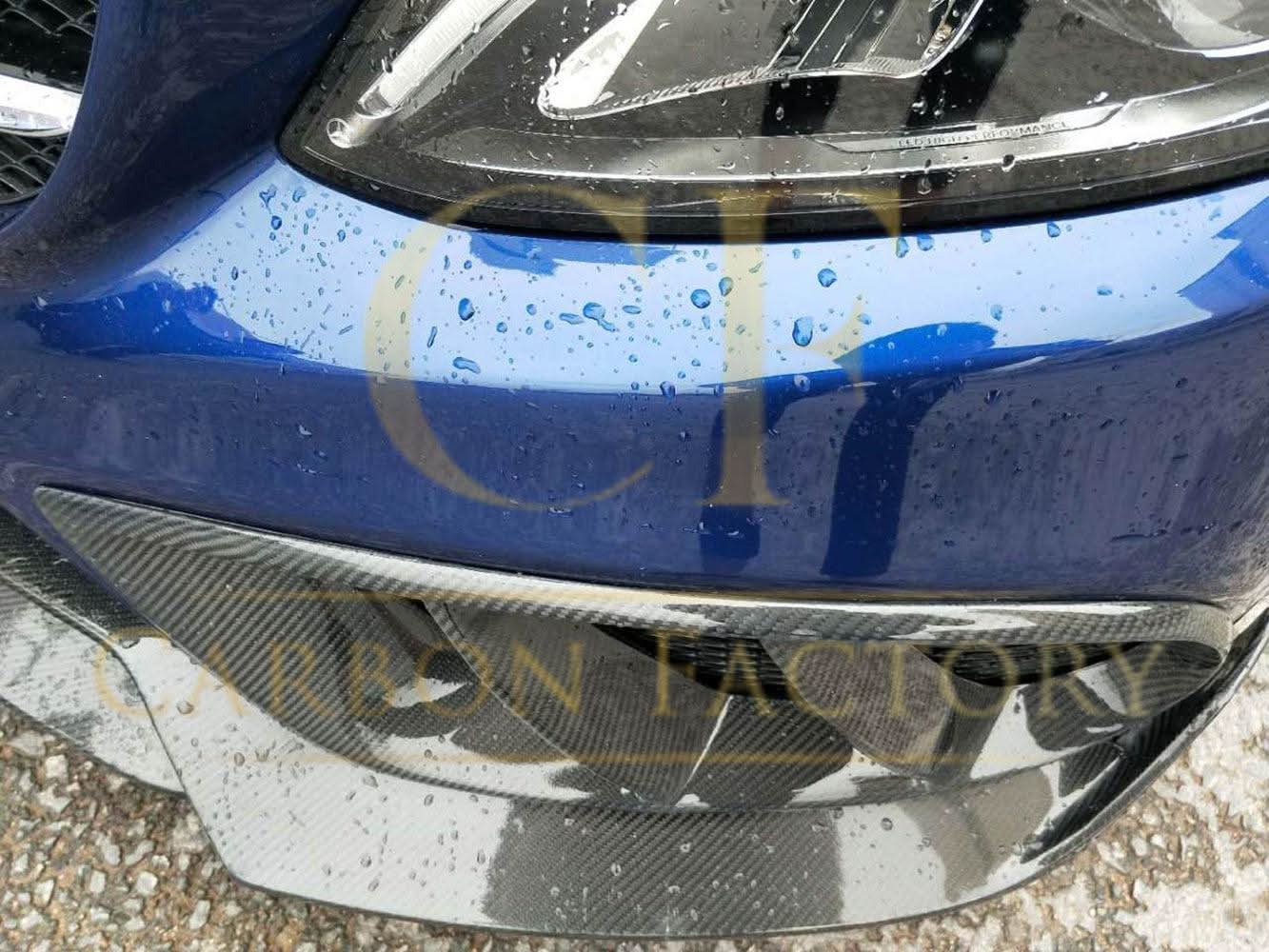 Carbon Fibre Air Trim Covers for Mercedes W205 C Class inc C63 15-18 - Carbon Factory