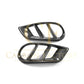 Carbon Fibre Air Trim Covers for Mercedes W205 C Class inc C63 15-18 - Carbon Factory
