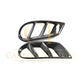 Carbon Fibre Air Trim Covers for Mercedes W205 C Class inc C63 15-18 - Carbon Factory