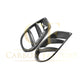 Carbon Fibre Air Trim Covers for Mercedes W205 C Class inc C63 15-18 - Carbon Factory