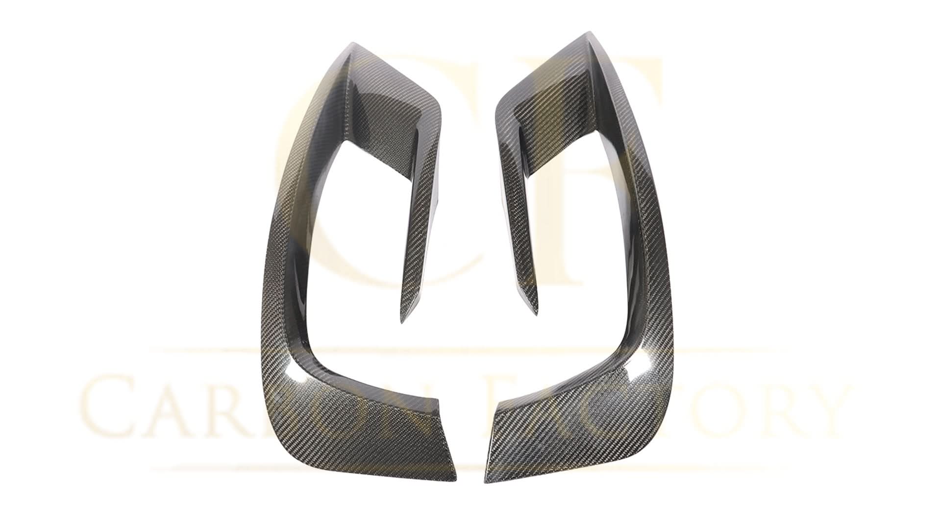Carbon Fibre Side Fender Trims for Mercedes Benz W222 S Class Saloon 14-17 - Carbon Factory