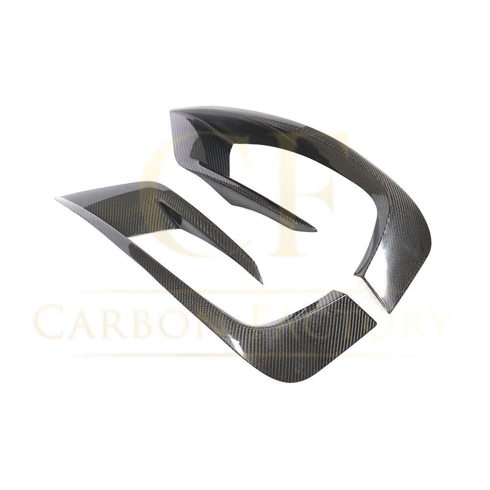 Carbon Fibre Side Fender Trims for Mercedes Benz W222 S Class Saloon 14-17 - Carbon Factory