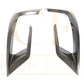 Carbon Fibre Side Fender Trims for Mercedes Benz W222 S Class Saloon 14-17 - Carbon Factory