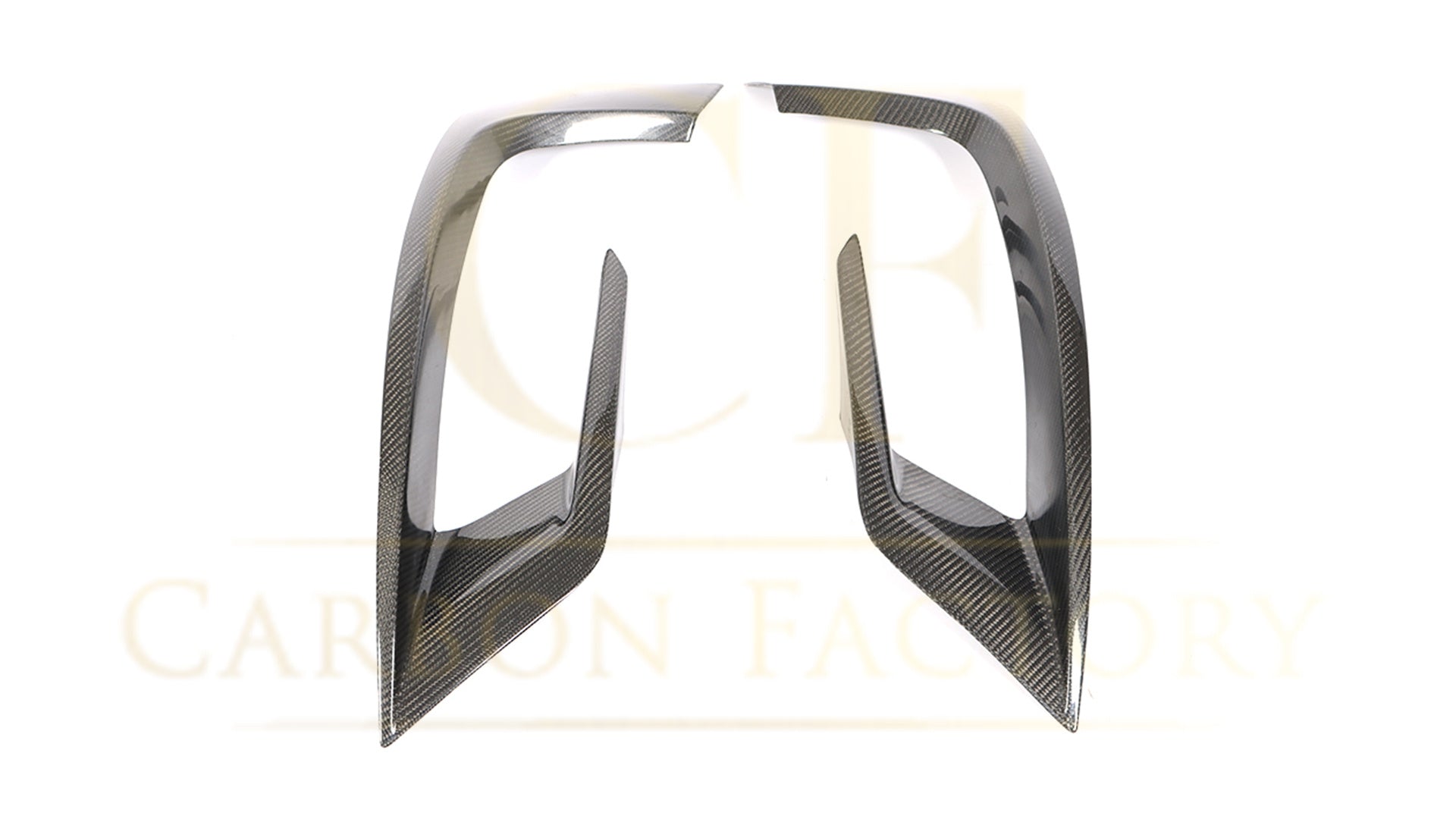 Carbon Fibre Side Fender Trims for Mercedes Benz W222 S Class Saloon 14-17 - Carbon Factory