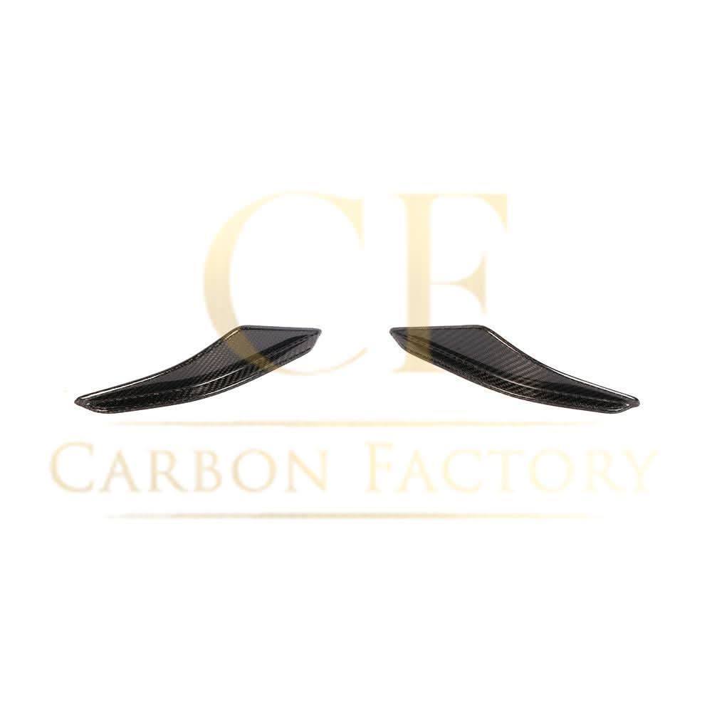 AMG Style Carbon Fibre Front Canards for Mercedes Benz SLS 10-14 - Carbon Factory