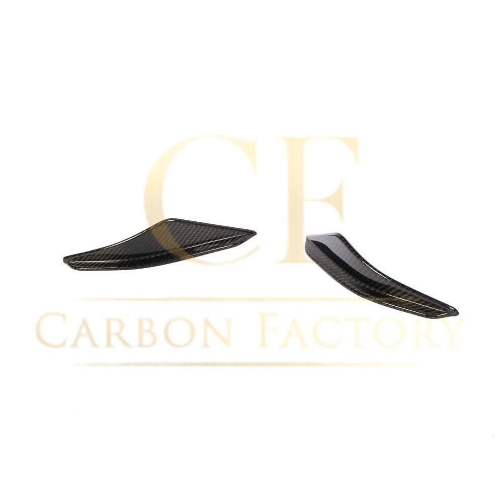 AMG Style Carbon Fibre Front Canards for Mercedes Benz SLS 10-14 - Carbon Factory