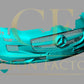 AMG Style Carbon Fibre Front Canards for Mercedes Benz SLS 10-14 - Carbon Factory