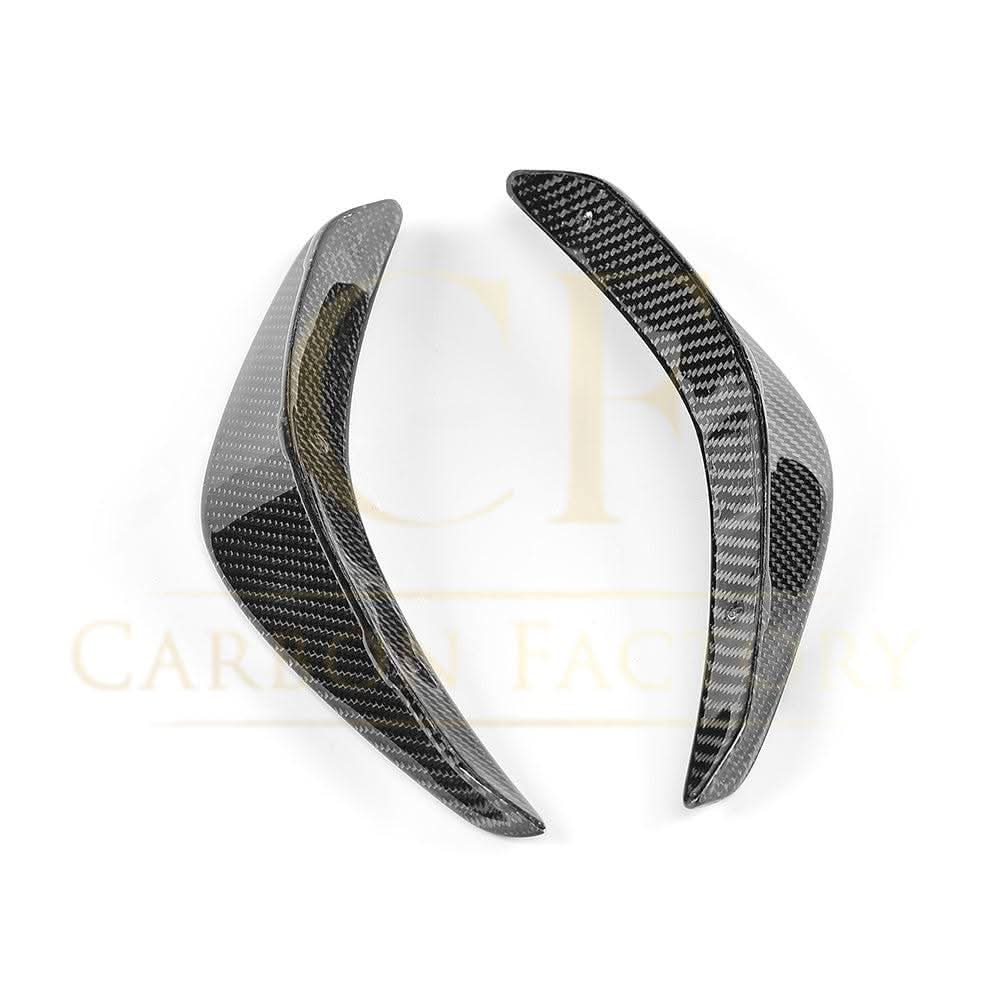 AMG Style Carbon Fibre Front Canards for Mercedes Benz X156 GLA 16-19 - Carbon Factory