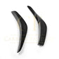 AMG Style Carbon Fibre Front Canards for Mercedes Benz X156 GLA 16-19 - Carbon Factory