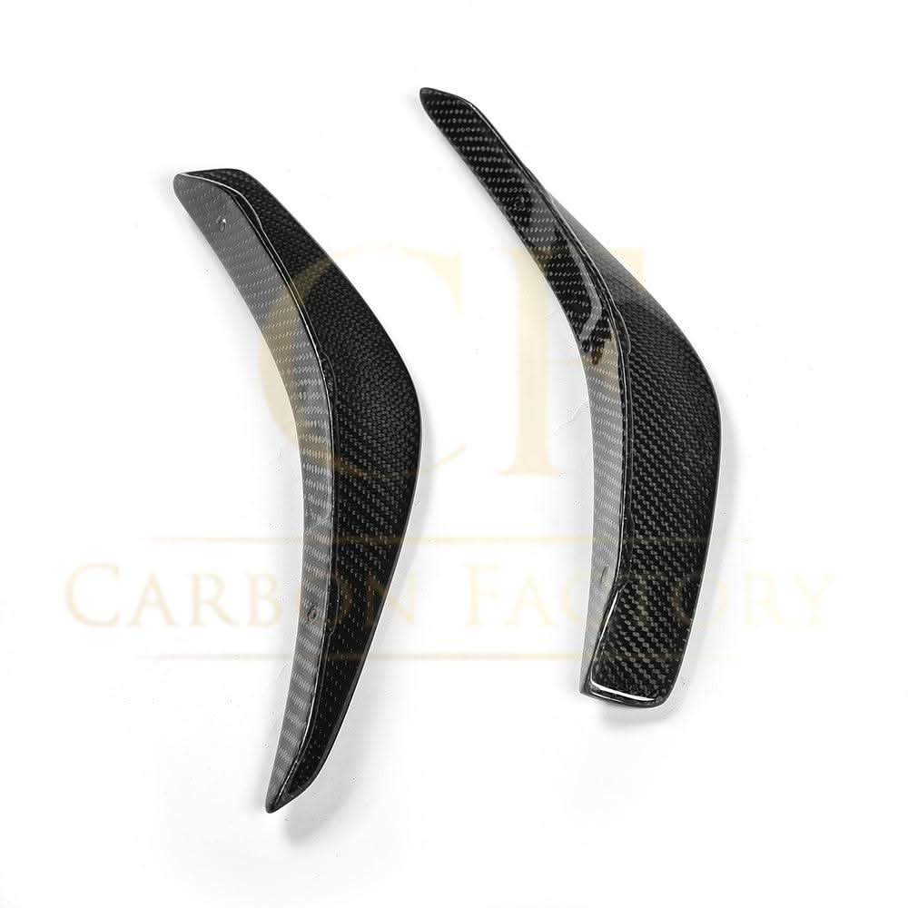AMG Style Carbon Fibre Front Canards for Mercedes Benz X156 GLA 16-19 - Carbon Factory