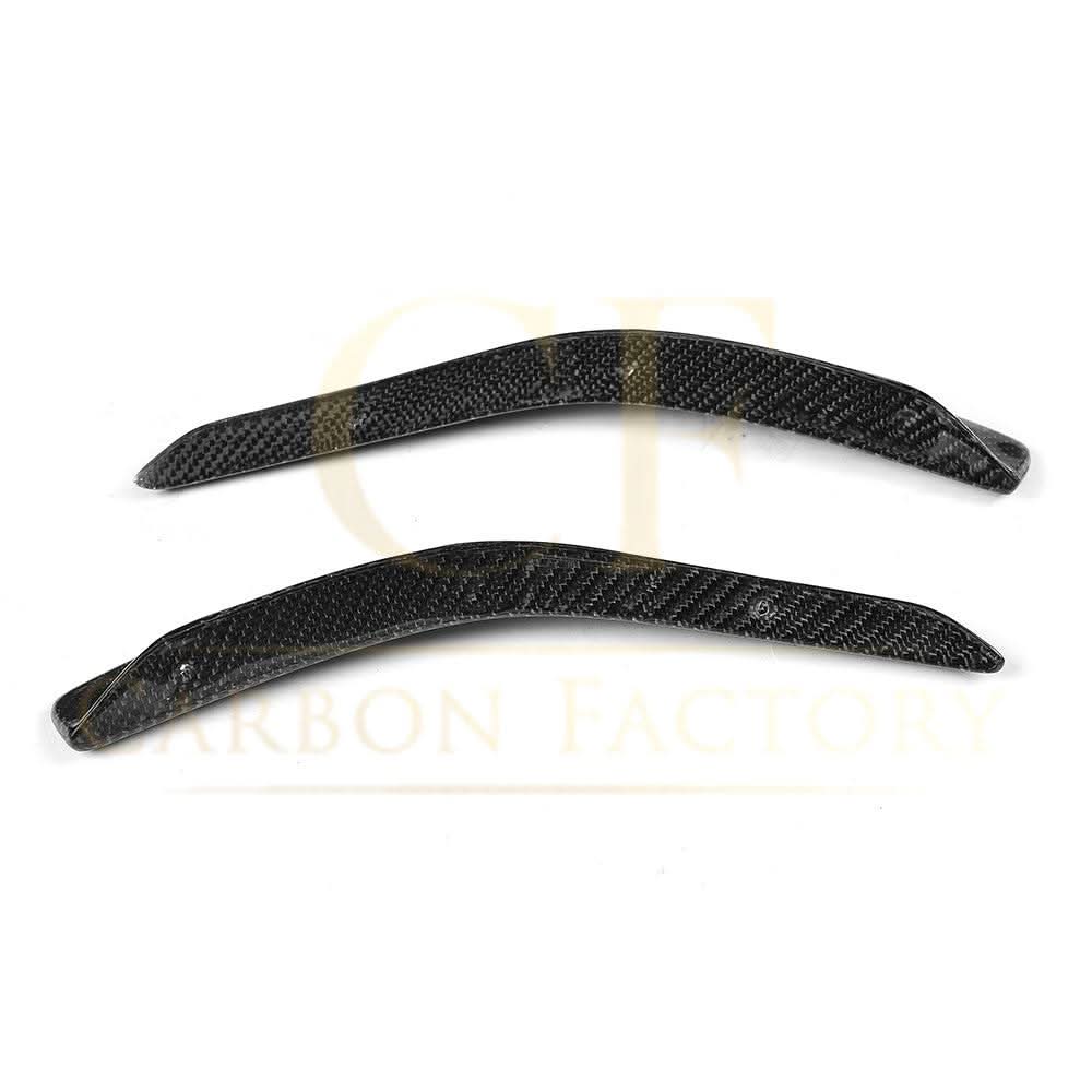 AMG Style Carbon Fibre Front Canards for Mercedes Benz X156 GLA 16-19 - Carbon Factory
