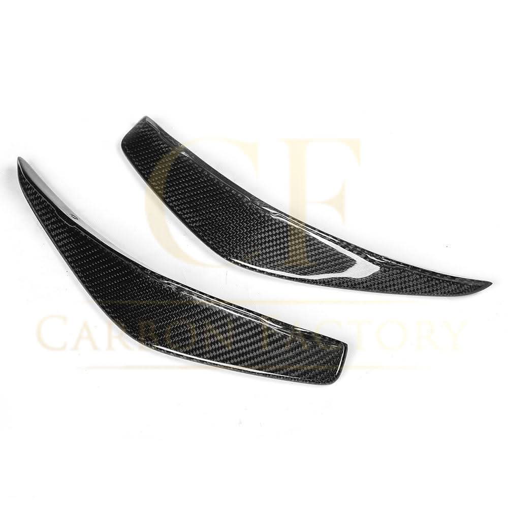 AMG Style Carbon Fibre Front Canards for Mercedes Benz X156 GLA 16-19 - Carbon Factory