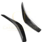 AMG Style Carbon Fibre Front Canards for Mercedes Benz X156 GLA 16-19 - Carbon Factory