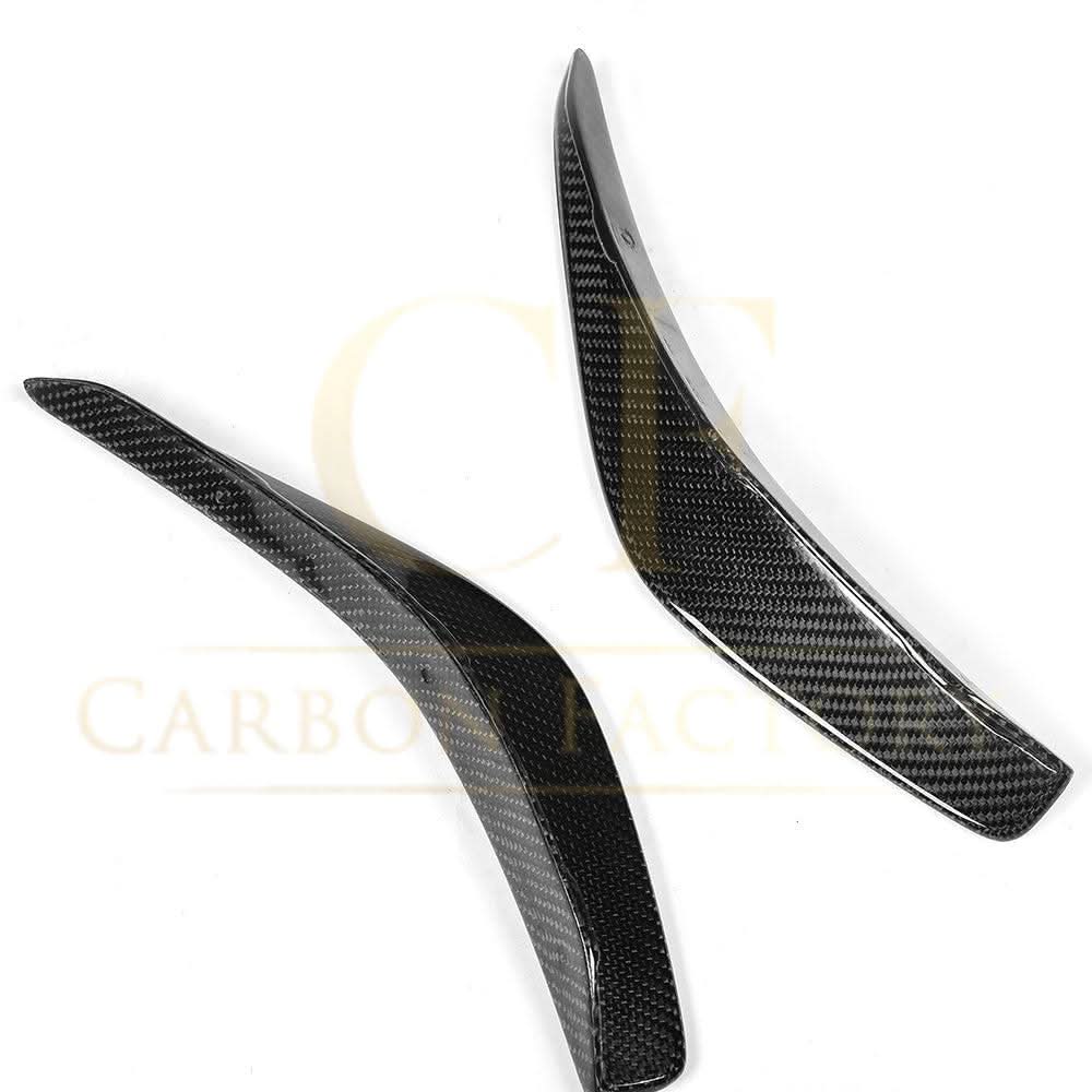 AMG Style Carbon Fibre Front Canards for Mercedes Benz X156 GLA 16-19 - Carbon Factory