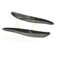 AMG Style Carbon Fibre Front Canards for Mercedes Benz X156 GLA 16-19 - Carbon Factory