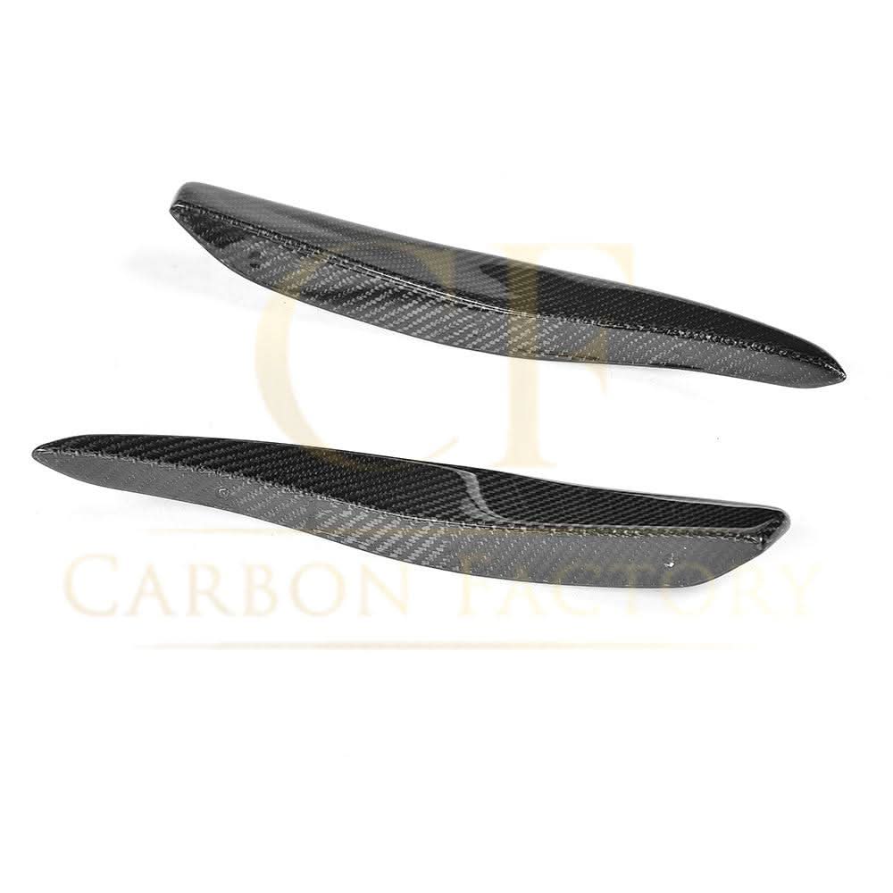 AMG Style Carbon Fibre Front Canards for Mercedes Benz X156 GLA 16-19 - Carbon Factory