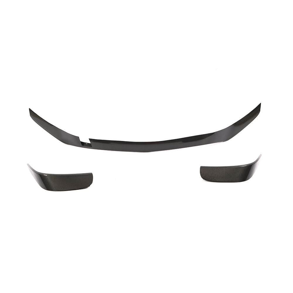 AMG Style Carbon Fibre Front Lower Grille Trims for Mercedes Benz W292 GLE63 16-19 - Carbon Factory