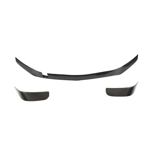 AMG Style Carbon Fibre Front Lower Grille Trims for Mercedes Benz W292 GLE63 16-19 - Carbon Factory