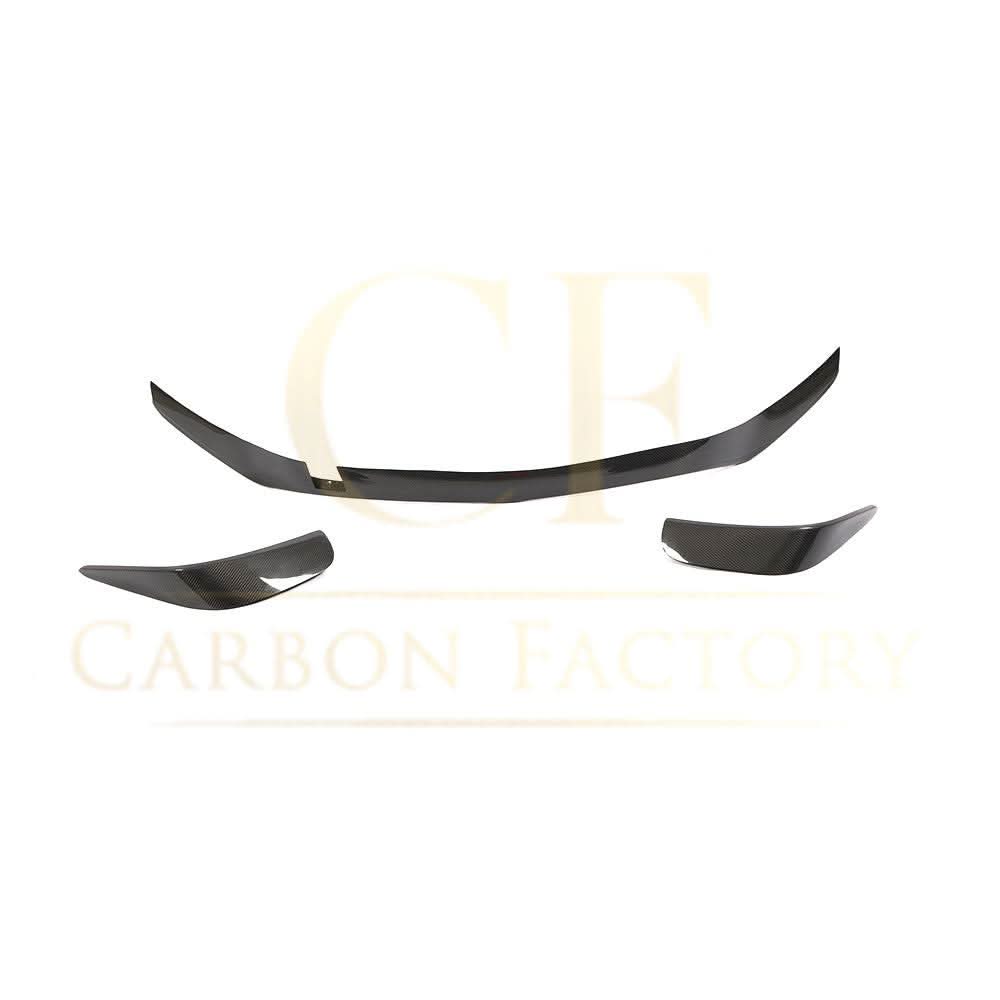 AMG Style Carbon Fibre Front Lower Grille Trims for Mercedes Benz W292 GLE63 16-19 - Carbon Factory