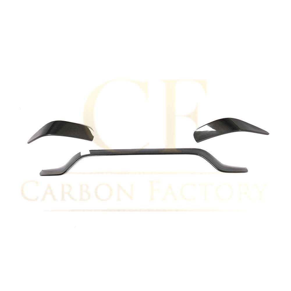 AMG Style Carbon Fibre Front Lower Grille Trims for Mercedes Benz W292 GLE63 16-19 - Carbon Factory
