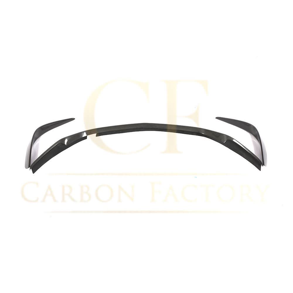AMG Style Carbon Fibre Front Lower Grille Trims for Mercedes Benz W292 GLE63 16-19 - Carbon Factory
