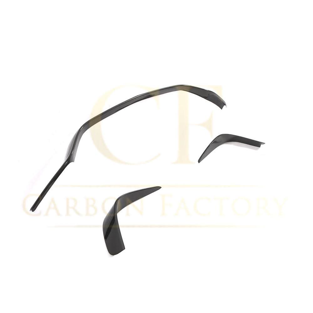 AMG Style Carbon Fibre Front Lower Grille Trims for Mercedes Benz W292 GLE63 16-19 - Carbon Factory