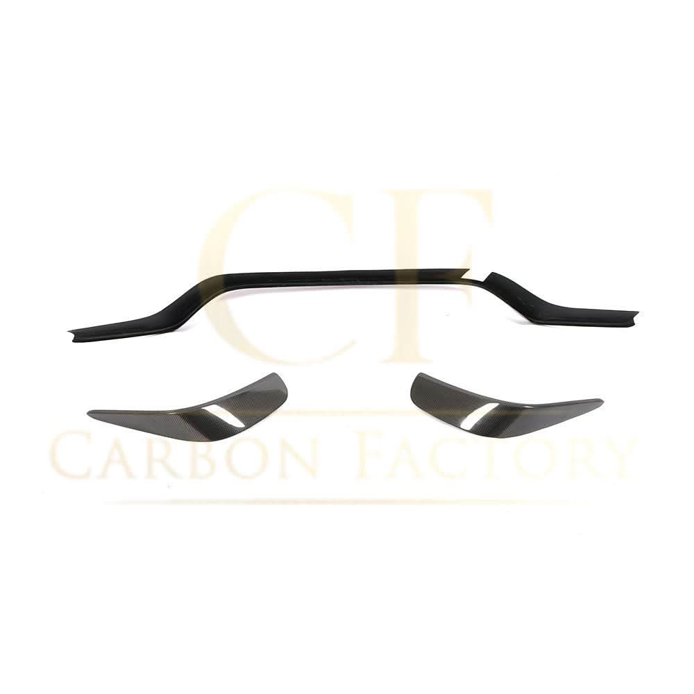 AMG Style Carbon Fibre Front Lower Grille Trims for Mercedes Benz W292 GLE63 16-19 - Carbon Factory