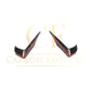 AMG Style Carbon Fibre Front Side Trims for Mercedes Benz SLS 10-14 - Carbon Factory