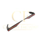 AMG Style Carbon Fibre Front Side Trims for Mercedes Benz SLS 10-14 - Carbon Factory
