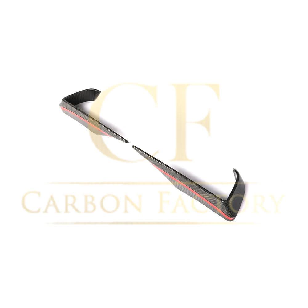 AMG Style Carbon Fibre Front Side Trims for Mercedes Benz SLS 10-14 - Carbon Factory