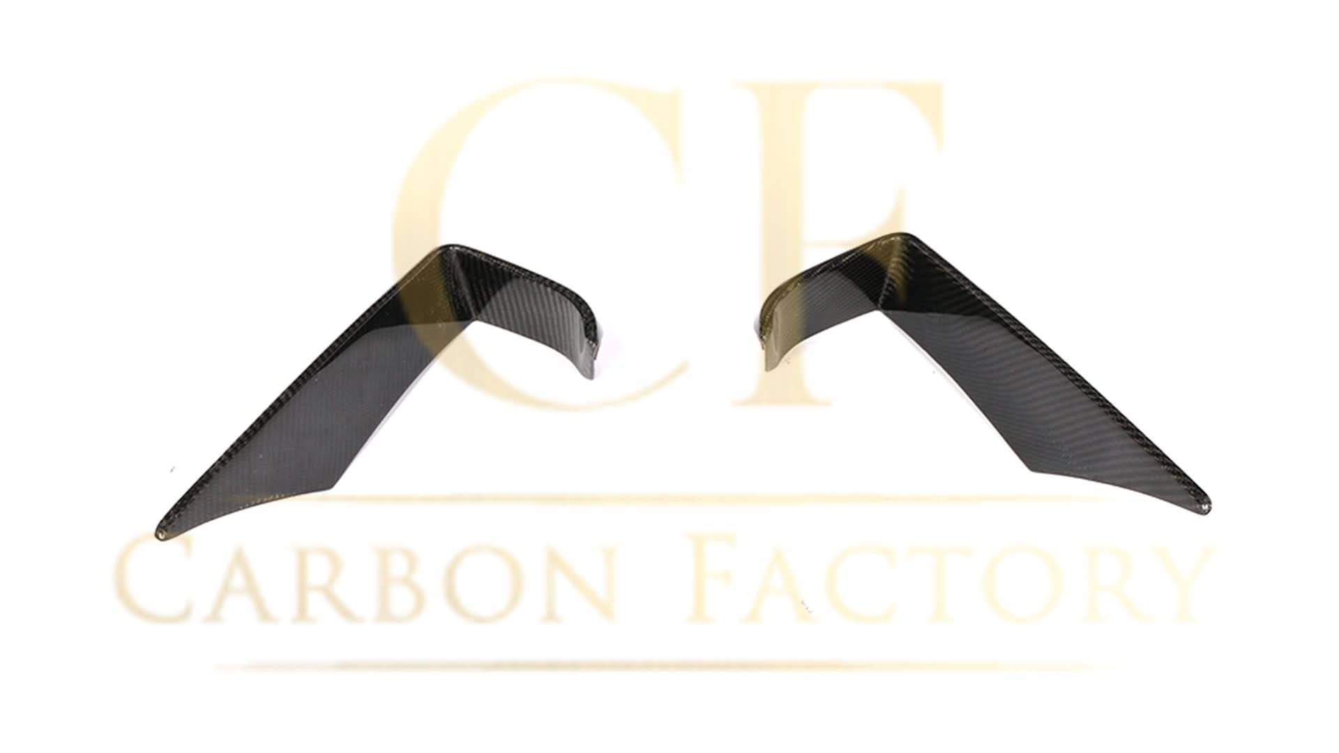 AMG Style Carbon Fibre Front Side Trims for Mercedes Benz SLS 10-14 - Carbon Factory