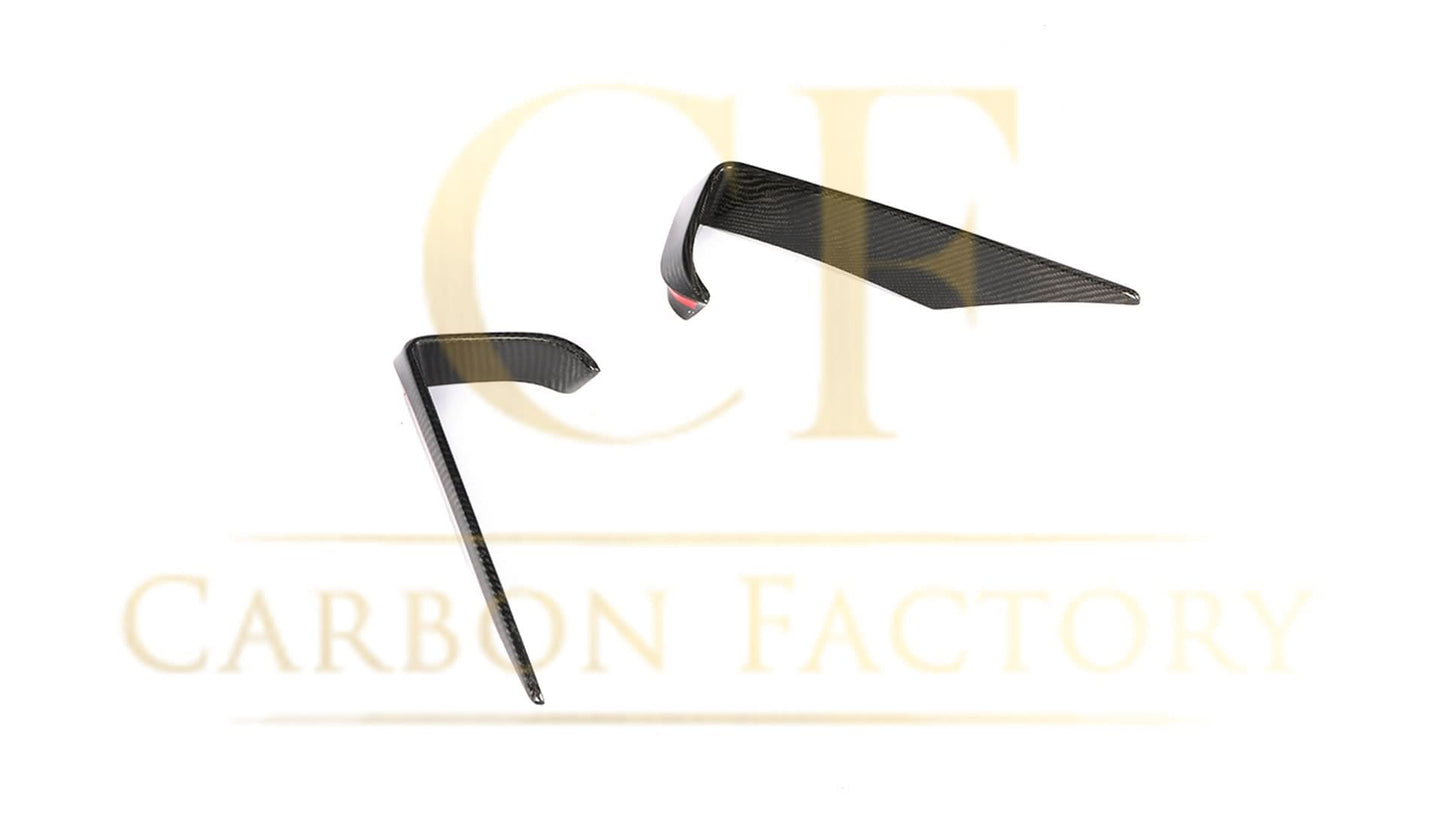 AMG Style Carbon Fibre Front Side Trims for Mercedes Benz SLS 10-14 - Carbon Factory