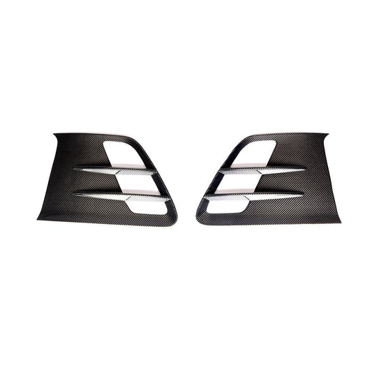 AMG Style Carbon Fibre Side Vents for Mercedes Benz SLS 10-14 - Carbon Factory