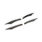 AMG Style Dry Carbon Fibre Canards (4 Pieces) for Mercedes Benz C257 CLS 19-Present - Carbon Factory