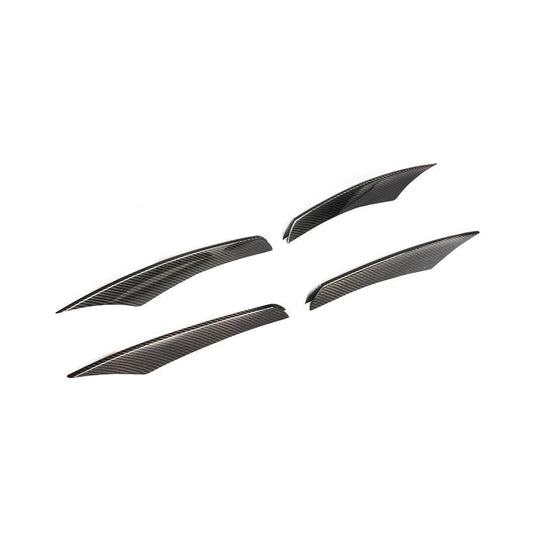 AMG Style Dry Carbon Fibre Canards (4 Pieces) for Mercedes Benz C257 CLS 19-Present - Carbon Factory