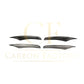 AMG Style Dry Carbon Fibre Canards (4 Pieces) for Mercedes Benz C257 CLS 19-Present - Carbon Factory