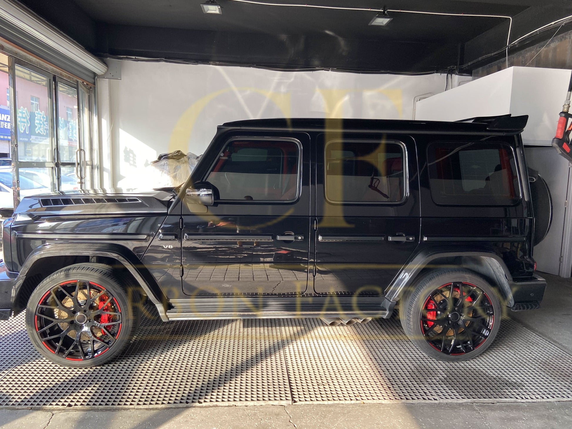 AMG Style Pre-Preg Carbon Fibre Body Kit for Mercedes W464 G Class G Wagon 19-Present - Carbon Factory
