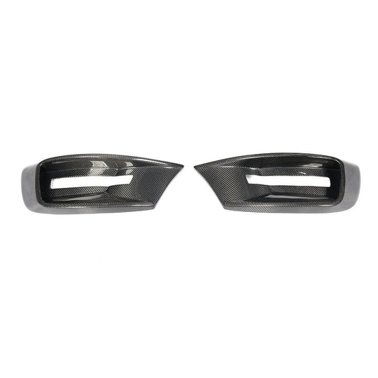 Brabus Style Carbon Fibre Front Side Trims for Mercedes Benz W447 Vito 16-18 - Carbon Factory