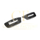 Brabus Style Carbon Fibre Front Side Trims for Mercedes Benz W447 Vito 16-18 - Carbon Factory