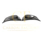 Brabus Style Carbon Fibre Front Side Trims for Mercedes Benz W447 Vito 16-18 - Carbon Factory